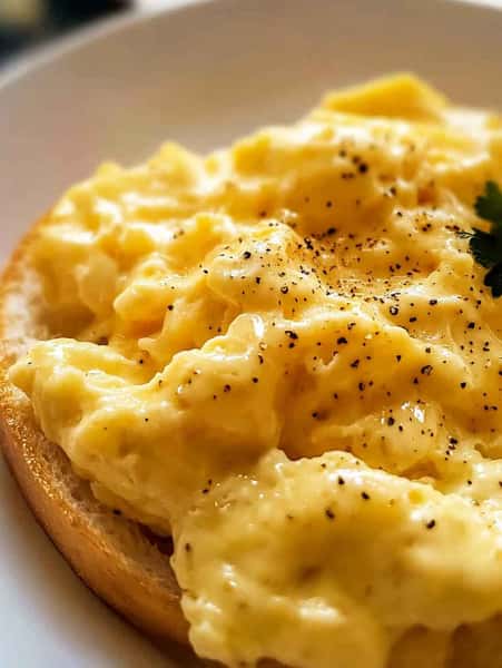 Scrambled eggs