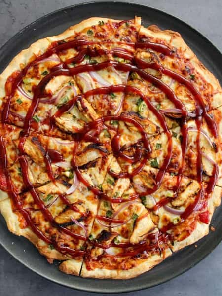 BBQ Chicken Pizza
