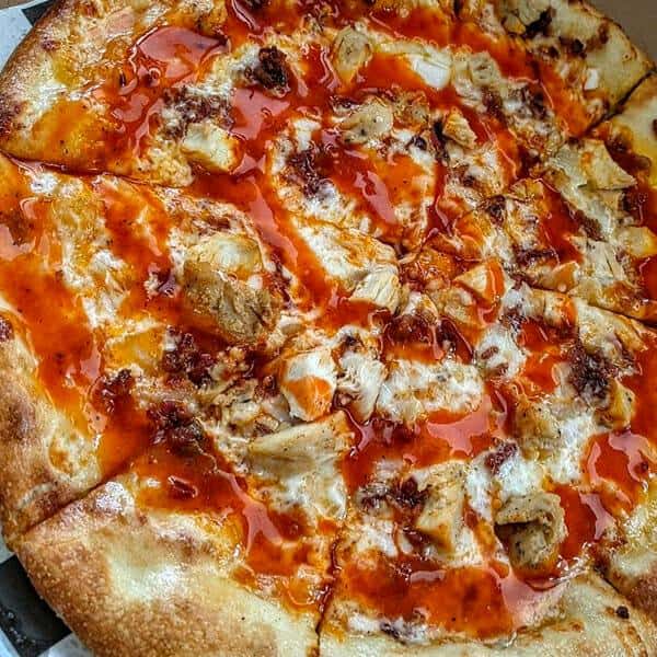 Buffalo Chicken Pizza