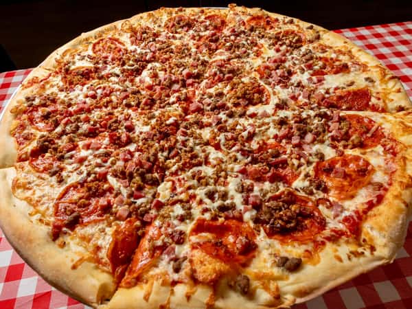 Hamburger Pizza (ground beef)