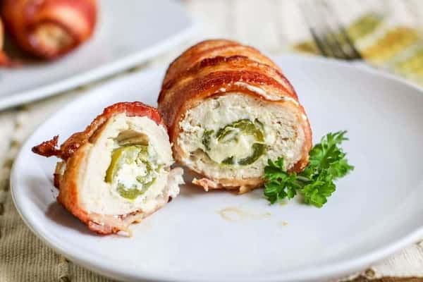 Chicken Jalapeño - Bacon Wraps