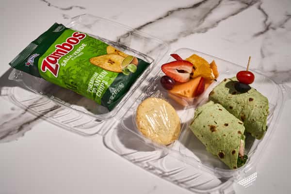 Veggie Wrap Boxed Lunch