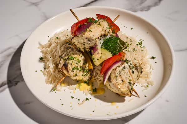 Chicken & Beef Kebabs