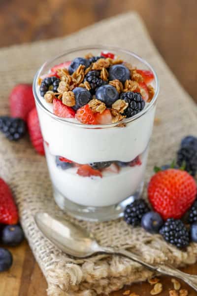 Yogurt Parfat Bar