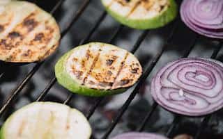 Roasted Vegetable Presentation