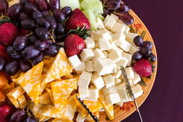 Cheese and Fruit Platter