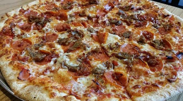 Sausage pizza