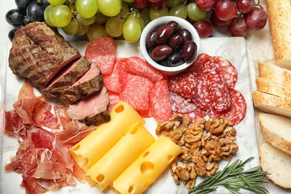 Meat and Cheese