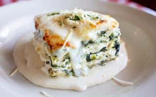 Chicken Spinach Lasagna