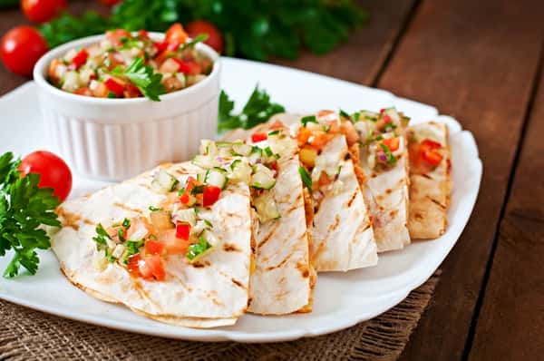 Cheese Quesadillas