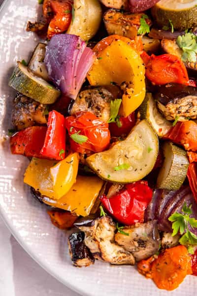 Grilled Vegetables