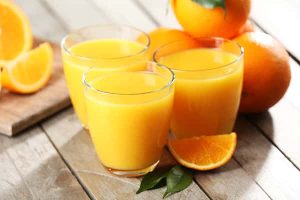 Orange Juice Gallon