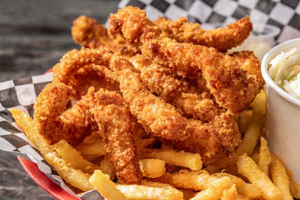 Calamari Strips (Off The Fryer)