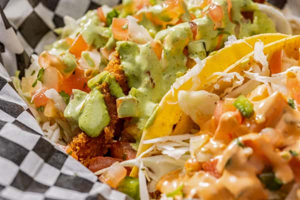 Grilled Fish Taco