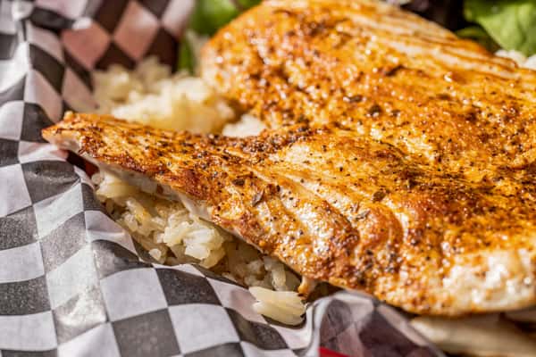 Grilled Mahi a La Carte