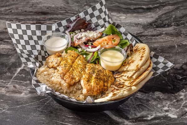 Chicken (Off The Grill)