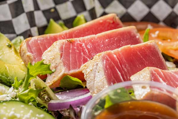 Seared Ahi Tuna (Salad)