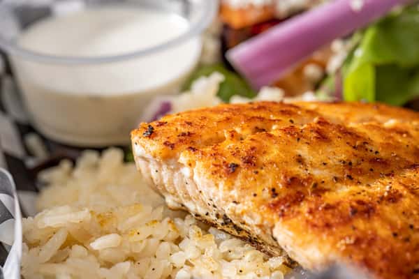 Salmon (Off The Grill)