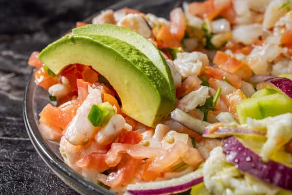 Shrimp Ceviche