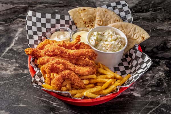 Calamari Strips