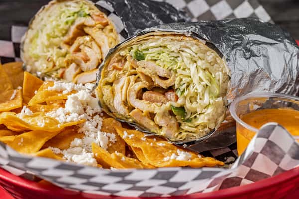 Grilled Chicken Wrap