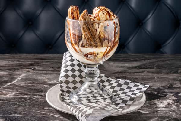 churro sundae