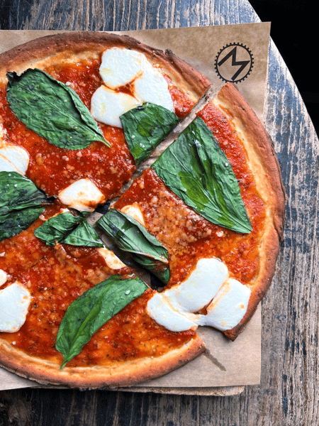MARGHERITA CAULIFLOWER CRUST PIZZA