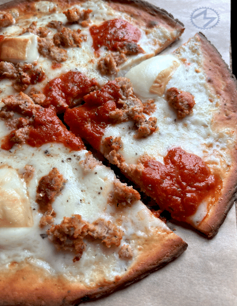 ITALIAN MEATBALL PIZZA 12 INCH