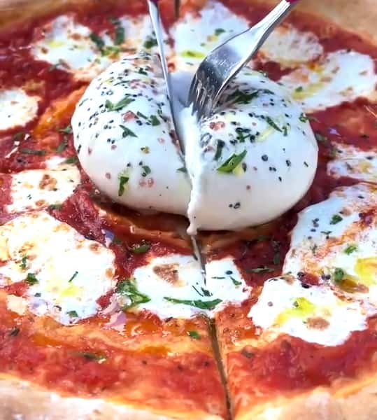 BURRATA PIZZA 12 INCH