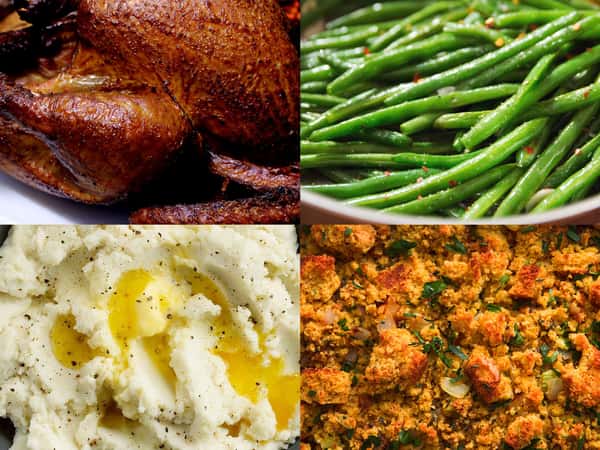 The Cookhouse Thanksgiving Feast