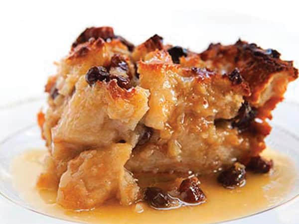 CHOCOLATE CHIP BREAD PUDDING