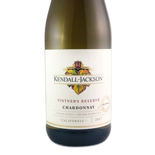 Kendall Jackson Vintner's Reserve Chardonnay – California