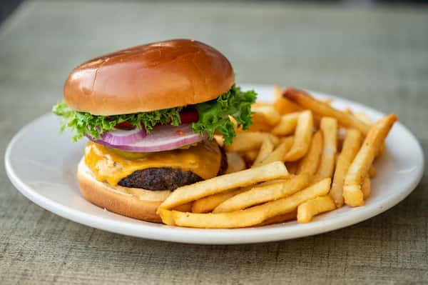 Dexter's Grilled Colby Cheeseburger