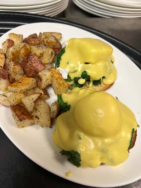 Eggs Florentine*