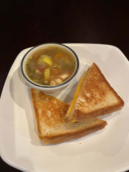 Grilled Cheese + Cup of Soup or Chili
