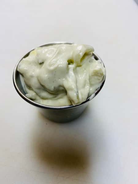 Homemade Tsatsiki Sauce