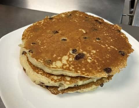 Blueberry Pancakes