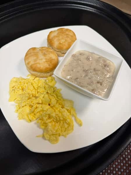 Biscuits and Gravy