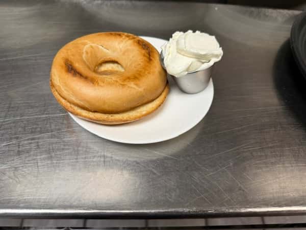Bagel with Cream Cheese