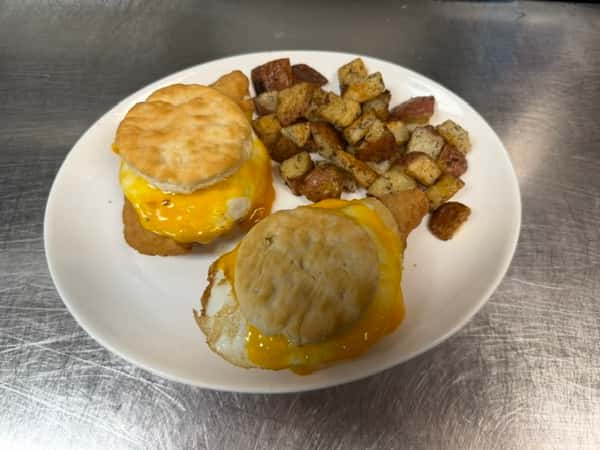 Chicken, Egg n' Cheese Biscuits