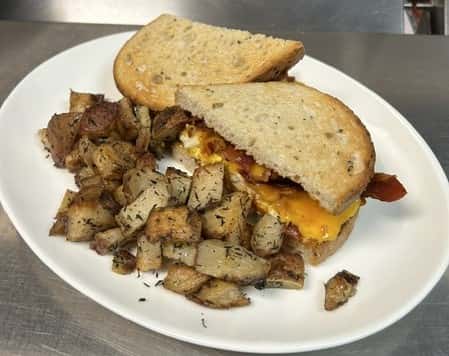 Egg n' Cheese Sandwich