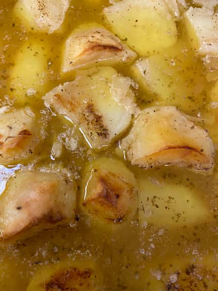Greek-Style Potatoes