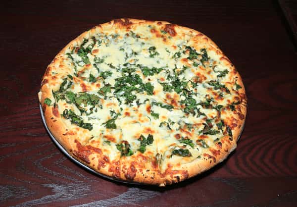 Spinach Pizza