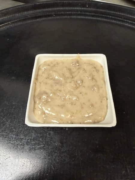 Cup of Sausage Gravy