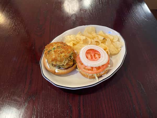 Sandwich - Crab Cake on a Bun