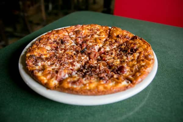 Bacon Pizza
