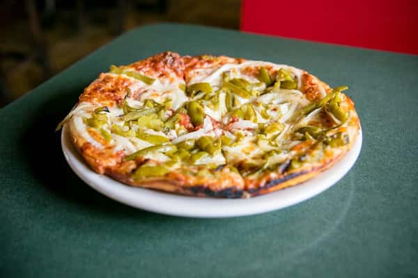 Pepper & Onion Pizza