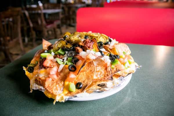 Loaded Nachos