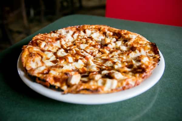 BBQ Chicken Pizza