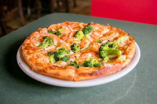 Broccoli Pizza
